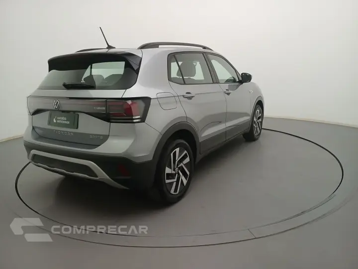 T-CROSS 1.0 200 TSI TOTAL FLEX COMFORTLINE AUTOMÁTICO