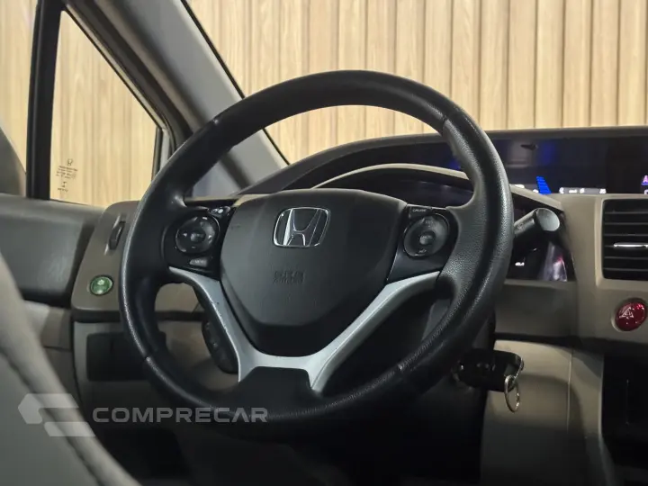 CIVIC 2.0 LXR 16V FLEX 4P AUTOMÁTICO