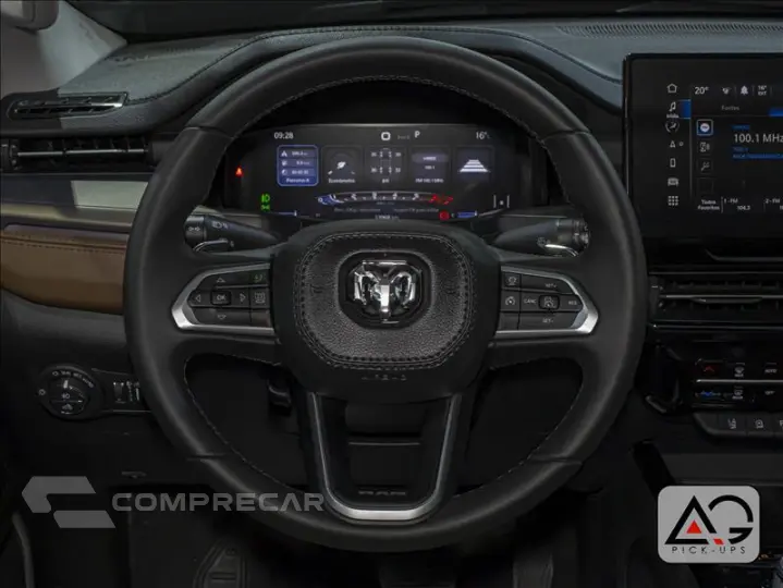 RAMPAGE 2.0 Hurricane 4 Turbo Laramie 4X4