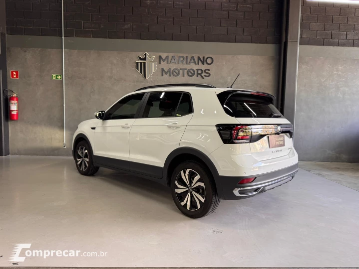 T-CROSS 1.0 200 TSI TOTAL FLEX COMFORTLINE AUTOMÁTICO