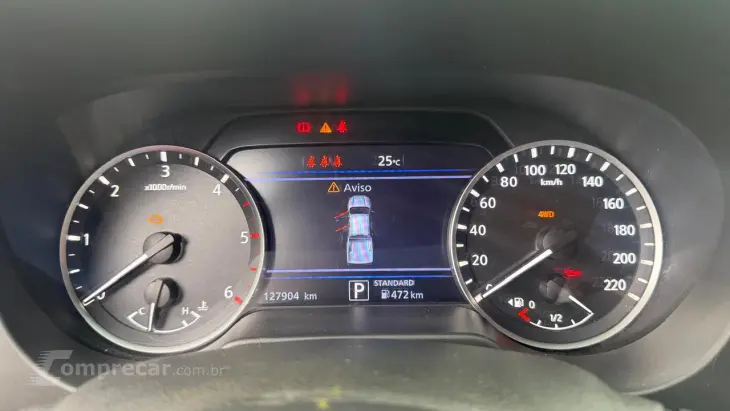 Frontier 2.3 ATTACK CABINE DUPLA 4X4 BI-TURBO DIESEL AUTOMÁT