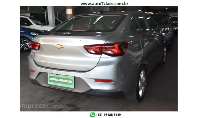 ONIX - 1.0 TURBO PLUS LTZ AUTOMÁTICO