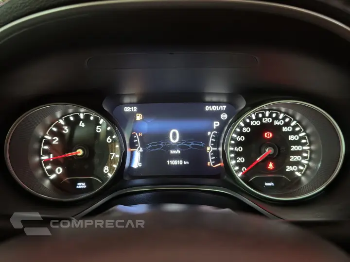 COMPASS 2.0 16V FLEX LONGITUDE AUTOMÁTICO