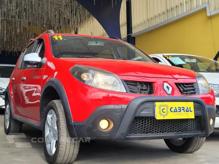 SANDERO STEPWAY Hi-Flex 1.6 16V 5p