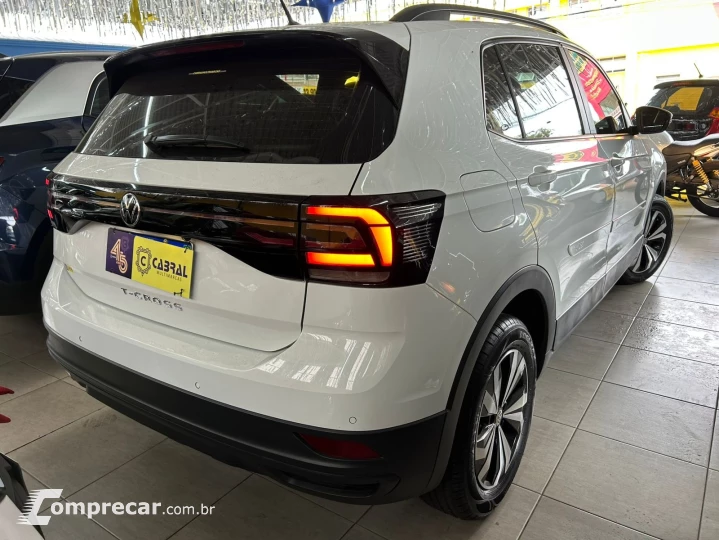 T-Cross Sense 1.0 TSI Flex 5p Aut.