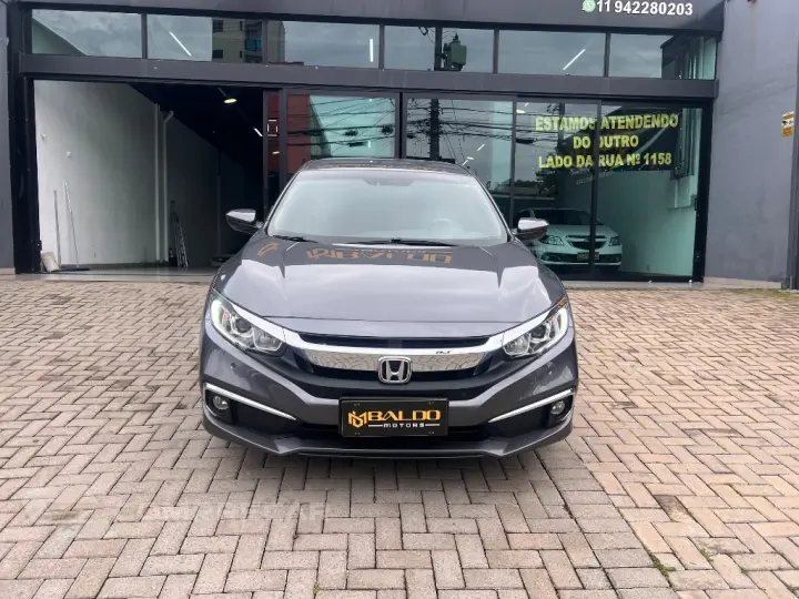 Civic Sedan EXL 2.0 Flex 16V Aut.4p