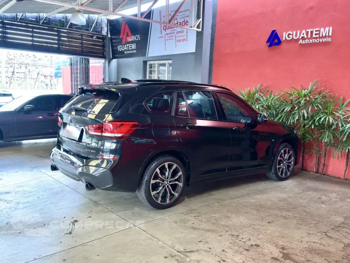 X1 2.0 16V TURBO ACTIVEFLEX SDRIVE20I M SPORT 4P AUTOMÁTICO