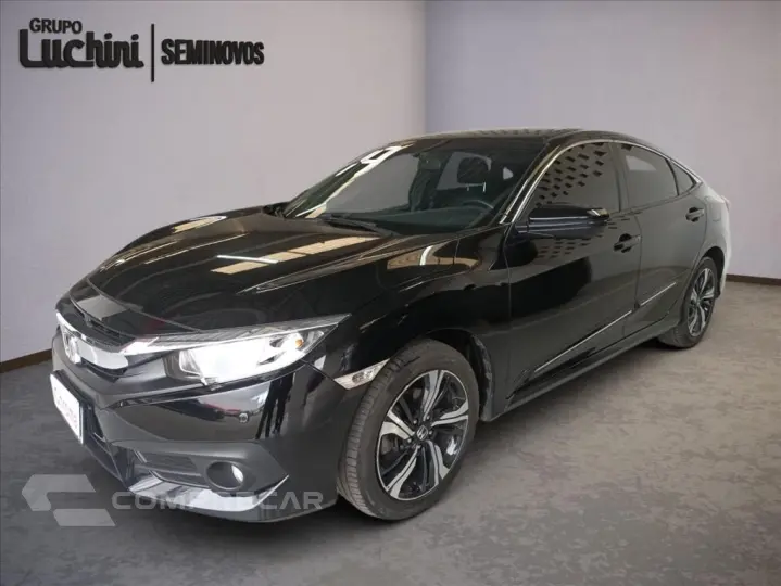 CIVIC 2.0 16V FLEXONE EXL 4P CVT
