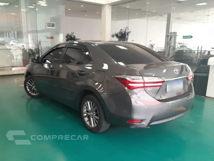 COROLLA 1.8 GLI UPPER 16V FLEX 4P AUTOMÁTICO