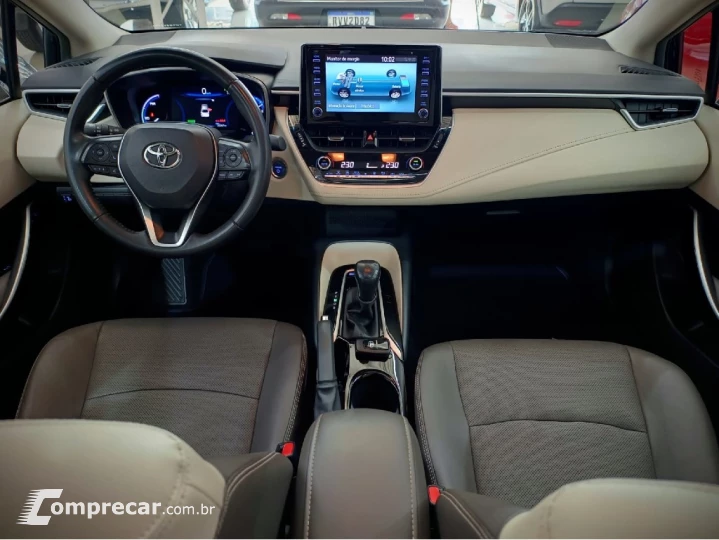COROLLA 1.8 VVT-I HYBRID PREMIUM FLEX ALTIS CVT