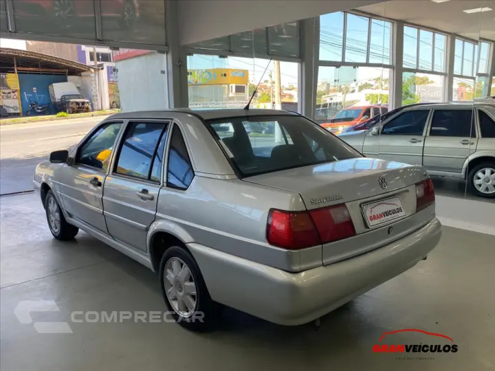 SANTANA 2.0 MI 8V GASOLINA 4P MANUAL