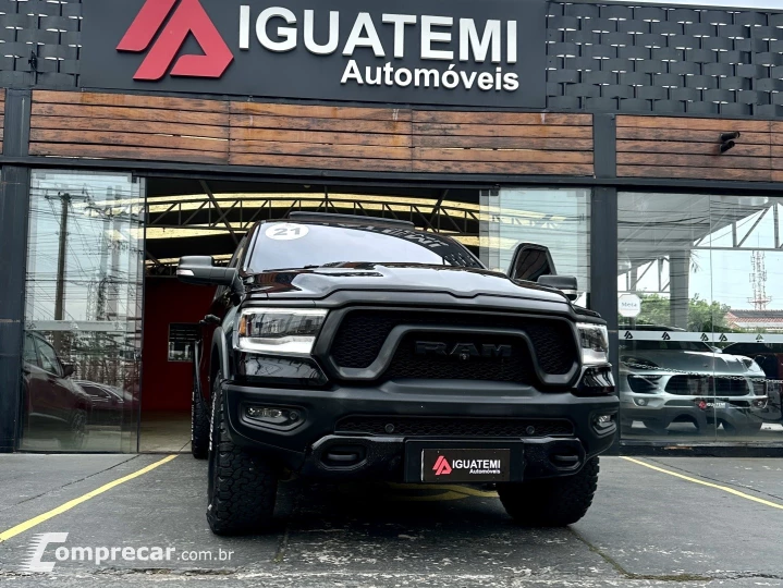 1500 5.7 V8 GASOLINA REBEL CD 4X4 AUTOMÁTICO
