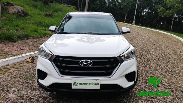 CRETA 1.6 16V FLEX ATTITUDE AUTOMÁTICO