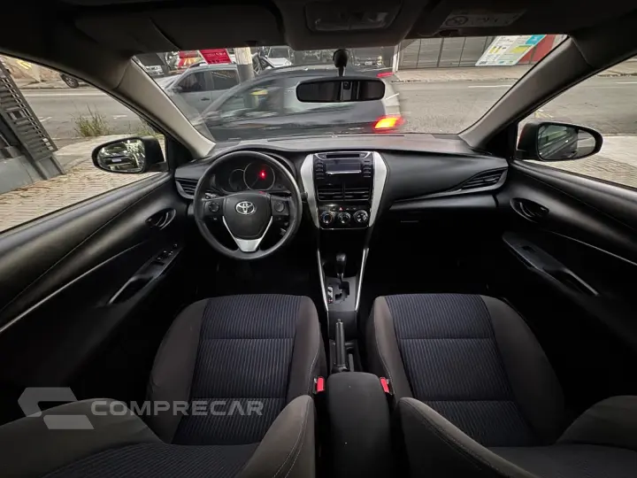 YARIS XL Live Sedan 1.5 Flex 16V 4p Aut.