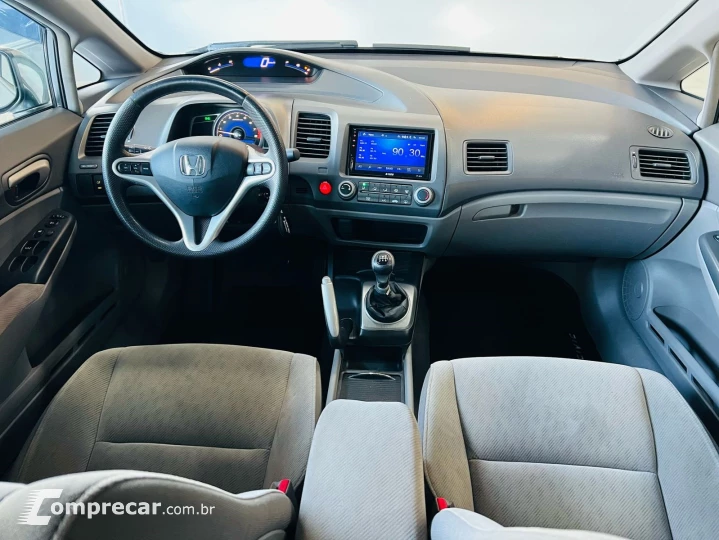 CIVIC 1.8 LXL 16V FLEX 4P MANUAL