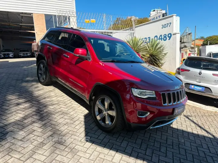 Grand Cherokee Limited 3.0 TB Dies. Aut