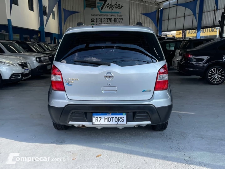LIVINA 1.8 SL X-GEAR 16V FLEX 4P AUTOMÁTICO
