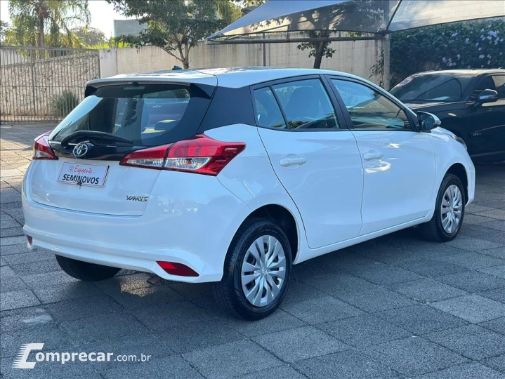 YARIS 1.5 16V FLEX XL MULTIDRIVE