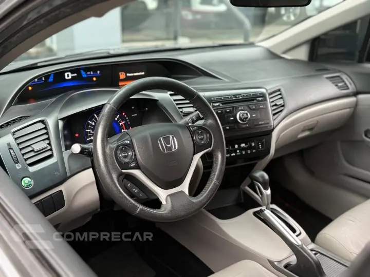 Civic Sedan LXR 2.0 Flexone 16V Aut. 4p