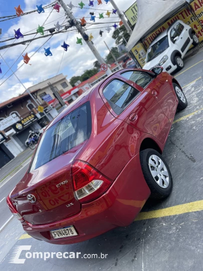 ETIOS 1.5 X Sedan 16V