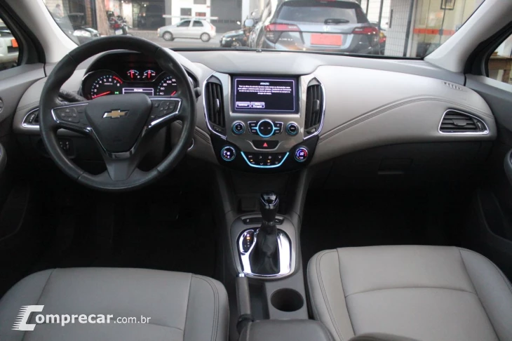 Cruze Sedan 1.4 16V 4P LTZ FLEX TURBO AUTOMÁTICO