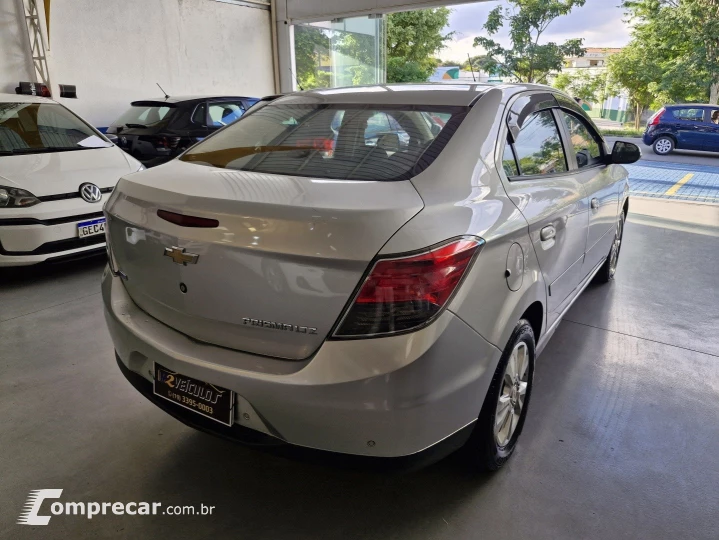 PRISMA 1.4 MPFI LTZ 8V FLEX 4P AUTOMÁTICO