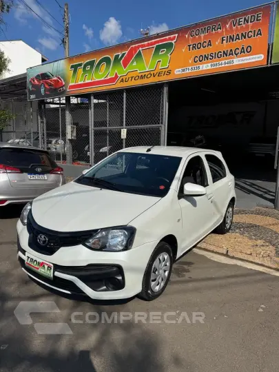 ETIOS X 1.3 Flex 16V 5p Mec.