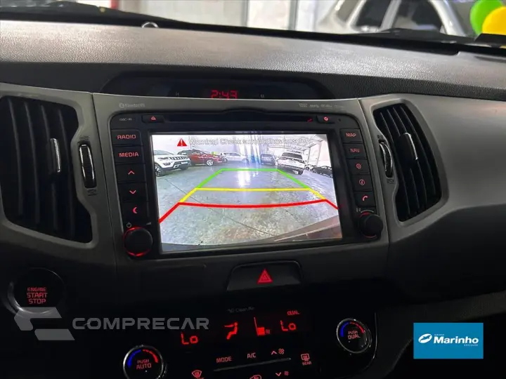 SPORTAGE 2.0 EX 4X2 16V FLEX 4P AUTOMÁTICO