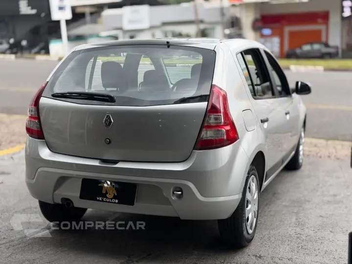 SANDERO Expression Hi-Flex 1.6 8V 5p