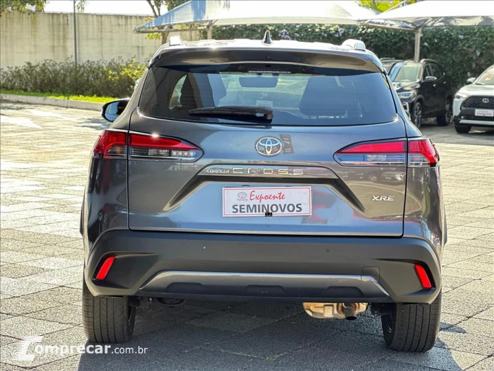 COROLLA CROSS 2.0 VVT-IE FLEX XRE DIRECT SHIFT