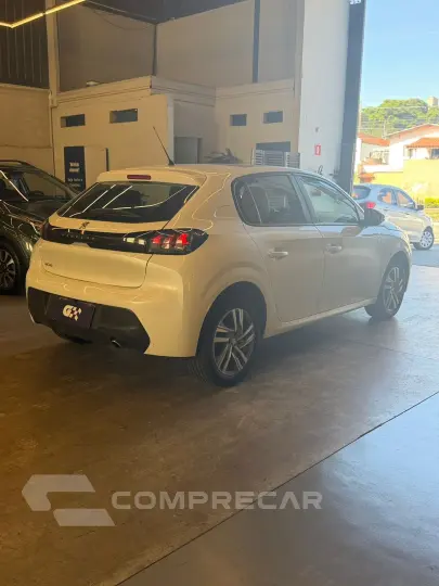 208 Allure 1.6 Flex 16V 5p Aut.