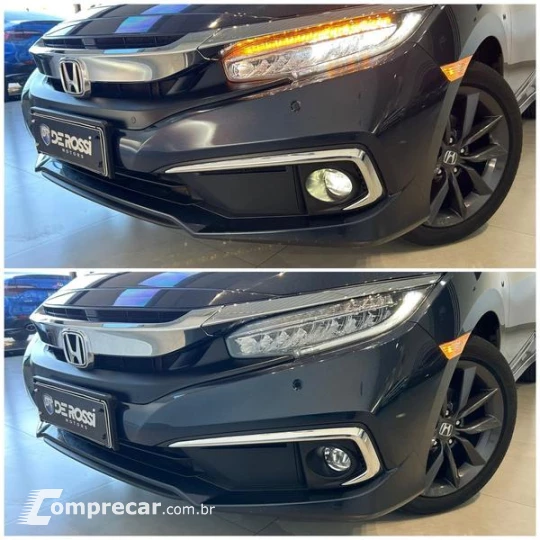 CIVIC SEDAN EXL 2.0 FLEX 16V AUT. 4P