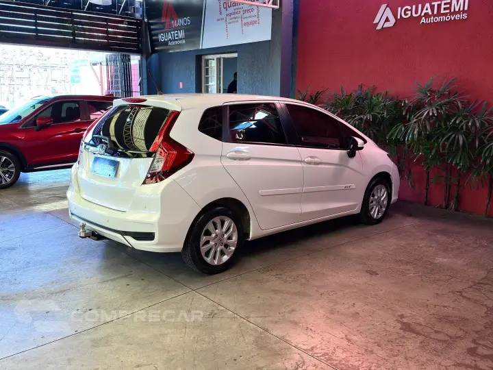 FIT 1.5 LX 16V FLEX 4P AUTOMÁTICO