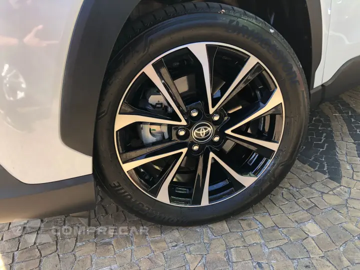 Corolla Cross 1.8 Vvt-I Hybrid Flex Xrx Cvt