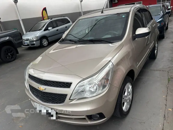 AGILE 1.4 MPFI LTZ 8V