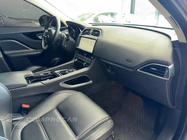 JAGUAR F-PACE  2.0 16V TURBO DIESEL PRESTIGE AWD 4P AUTOMÁTI