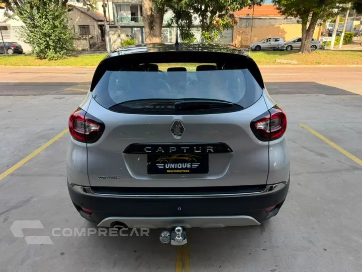 Captur 1.6 16V Sce Flex Intense X-Tronic