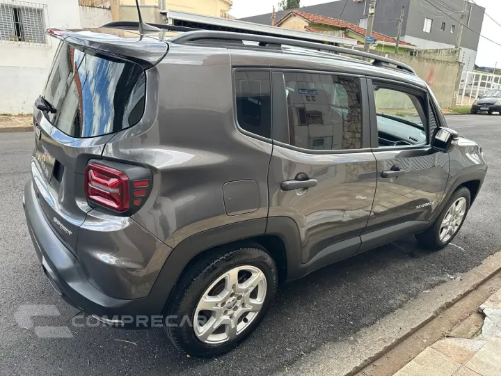 Renegade 1.3 16V 4P FLEX T270 SPORT TURBO AUTOMÁTICO
