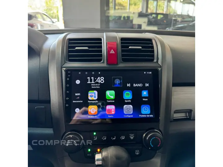 CRV 2.0 LX 4X2 16V GASOLINA 4P AUTOMÁTICO