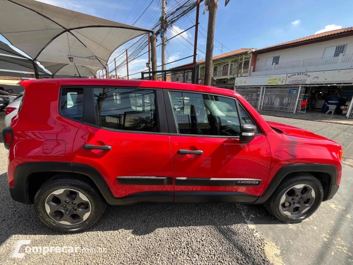 RENEGADE 1.8 16V FLEX SPORT 4P AUTOMÁTICO