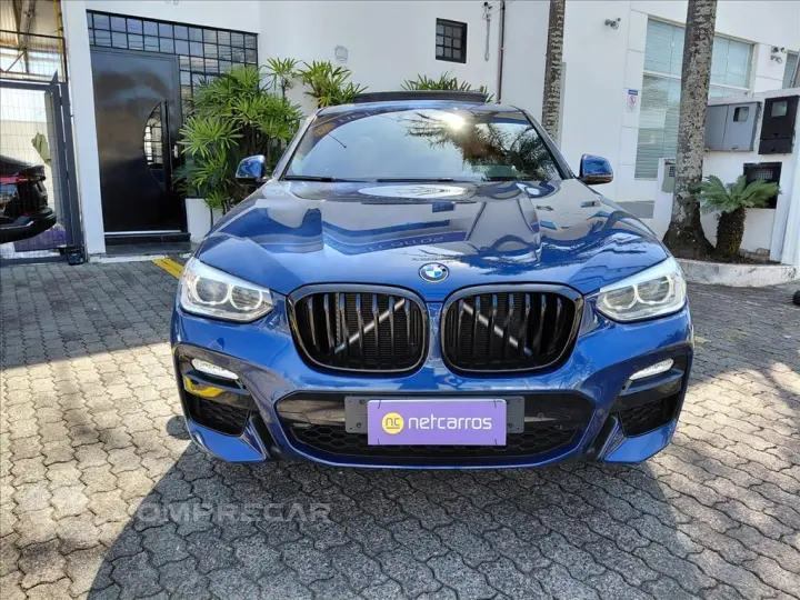 X4 2.0 16V GASOLINA XDRIVE30I M SPORT STEPTRONIC