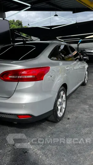 Focus Sedan 2.0 16V 4P FLEX S POWERSHIFT AUTOMÁTICO