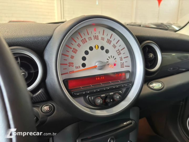 COOPER 1.6 S 16V TURBO GASOLINA 2P AUTOMÁTICO