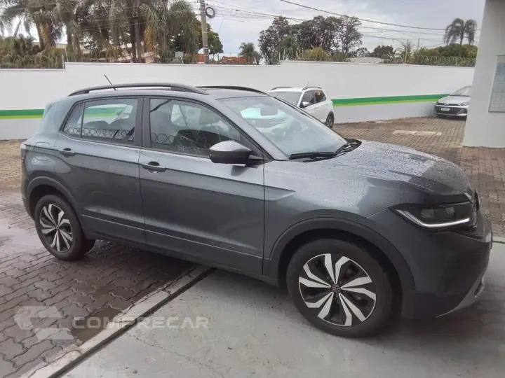 T-CROSS 1.0 200 TSI TOTAL FLEX AUTOMÁTICO