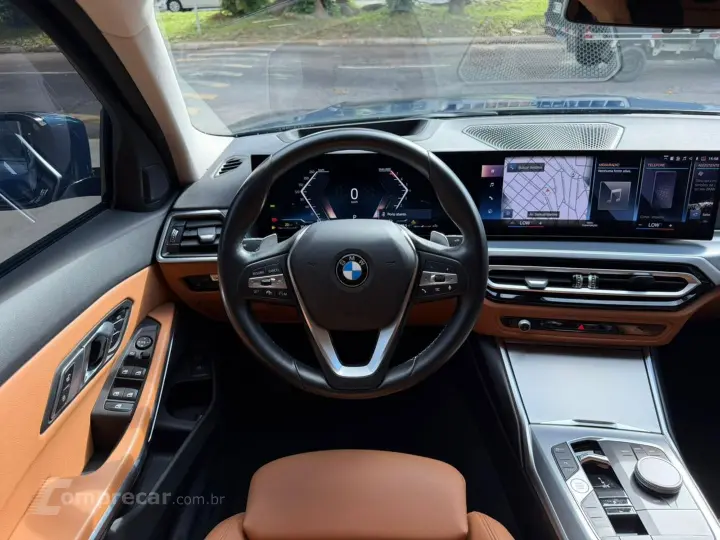 320I 2.0 16V Turbo Flex Sport Gp Automático