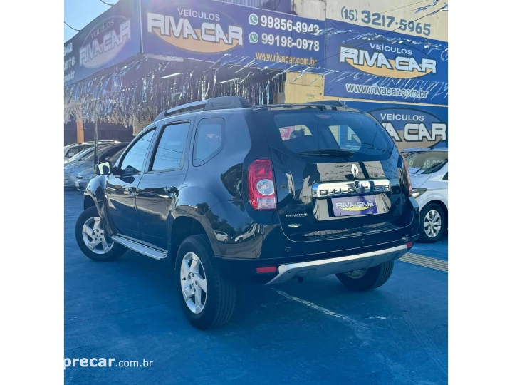 DUSTER 1.6 4X2 16V FLEX 4P MANUAL