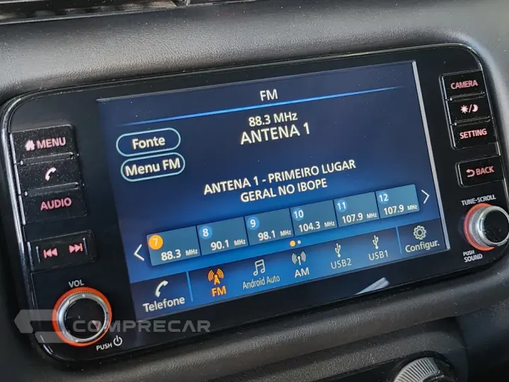 KICKS 1.6 EXCLUSIVE 16V FLEX AUT.