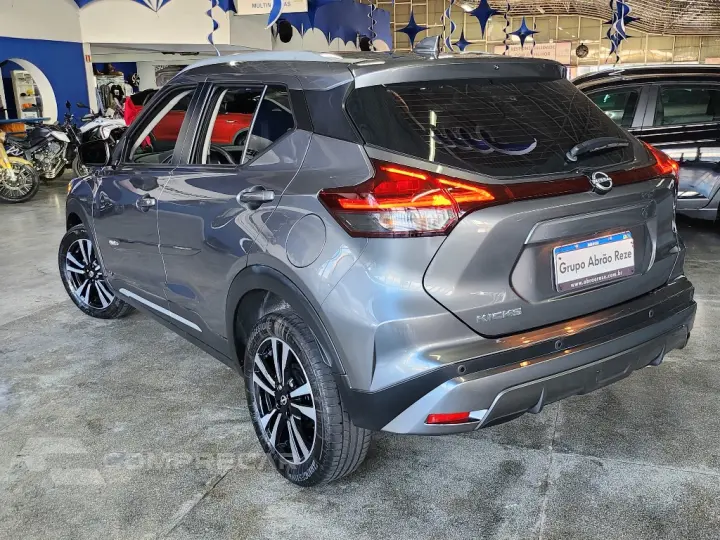 KICKS 1.6 EXCLUSIVE 16V FLEX AUT.