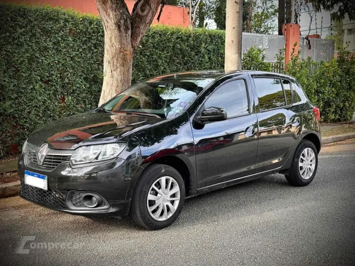 SANDERO 1.6 16V SCE FLEX EXPRESSION MANUAL