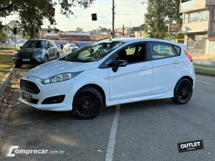 FIESTA 1.6 SPORT HATCH 16V FLEX 4P MANUAL